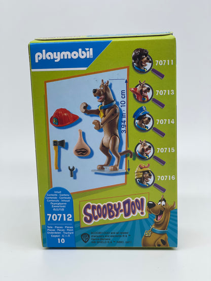 Playmobil "Fireman" Scooby Doo with Accessories 70712 (2021) 