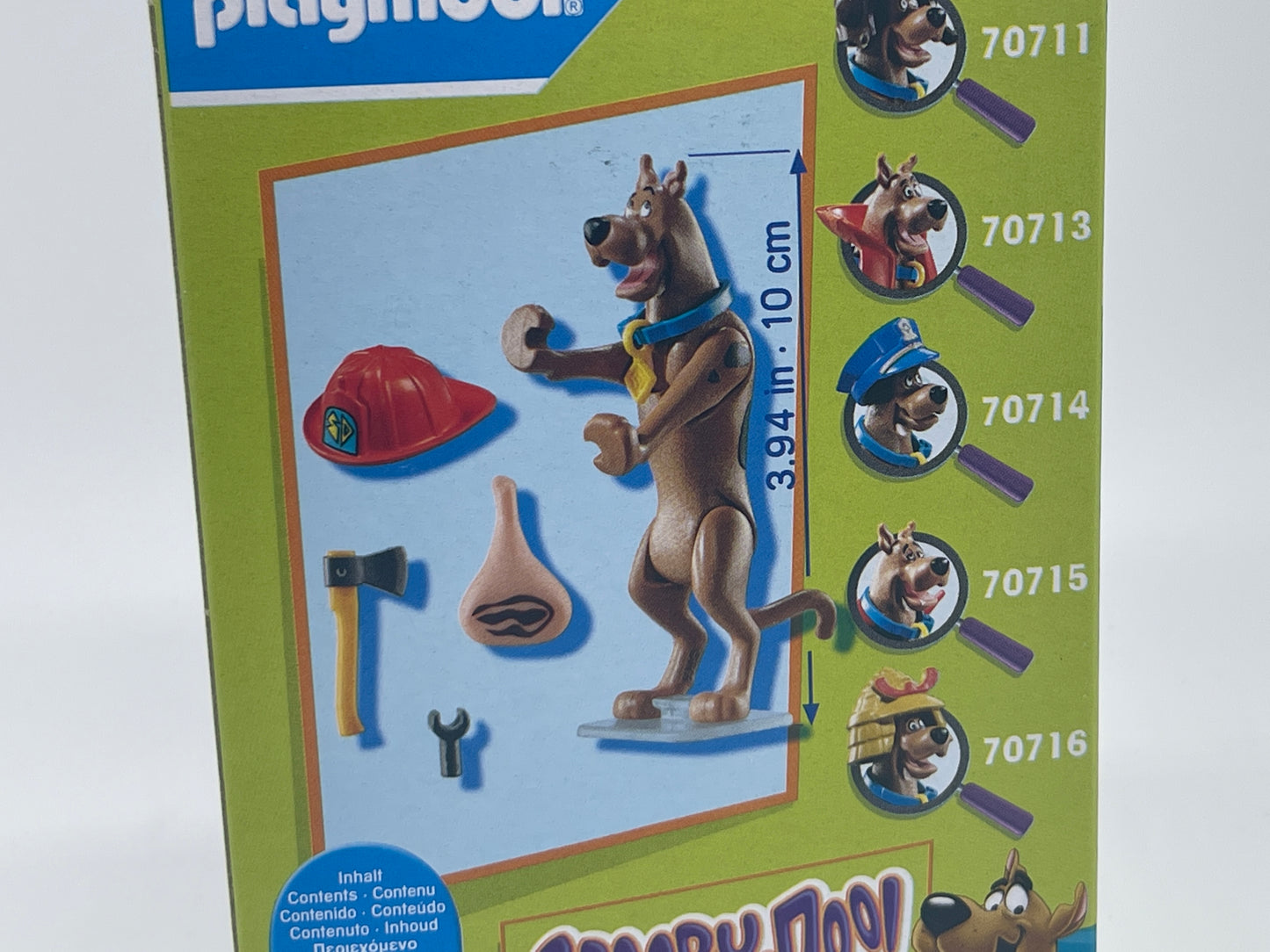 Playmobil "Fireman" Scooby Doo with Accessories 70712 (2021) 