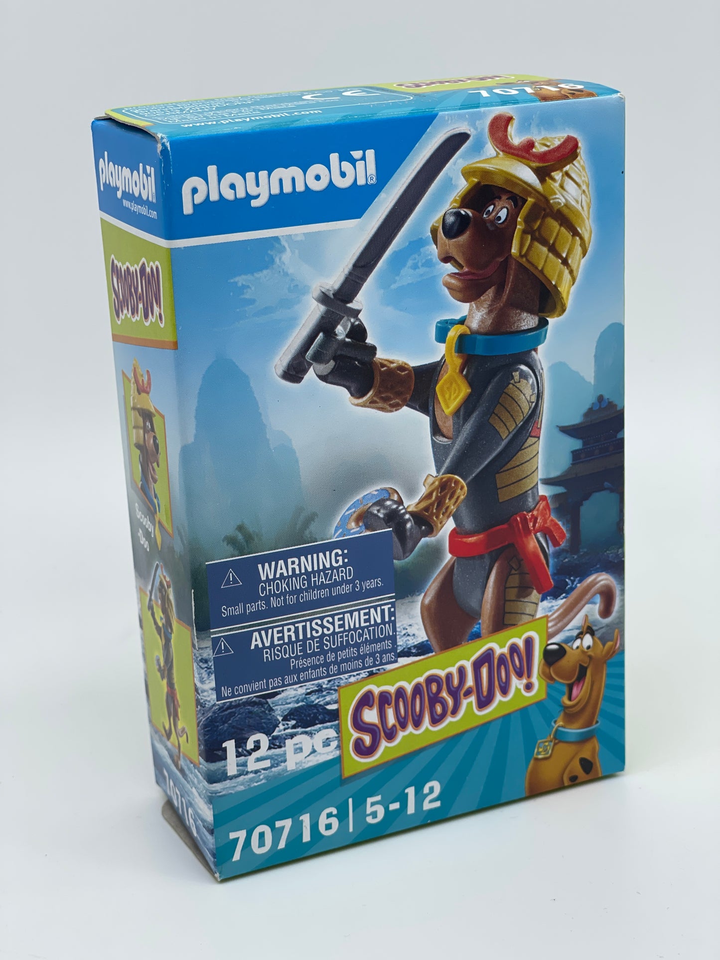 Playmobil "Samurai" Scooby Doo with Accessories 70716 (2021) 