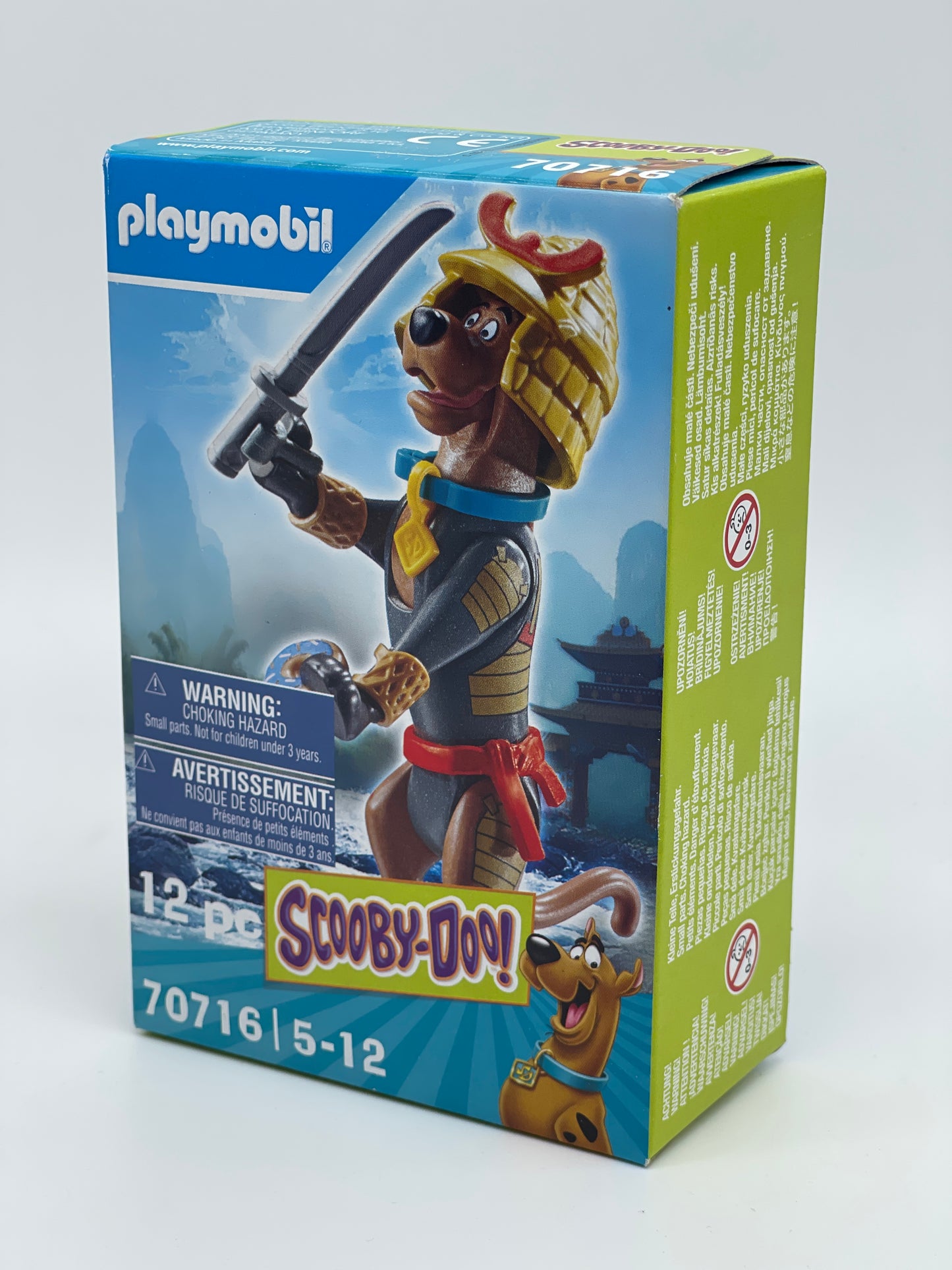 Playmobil "Samurai" Scooby Doo with Accessories 70716 (2021) 