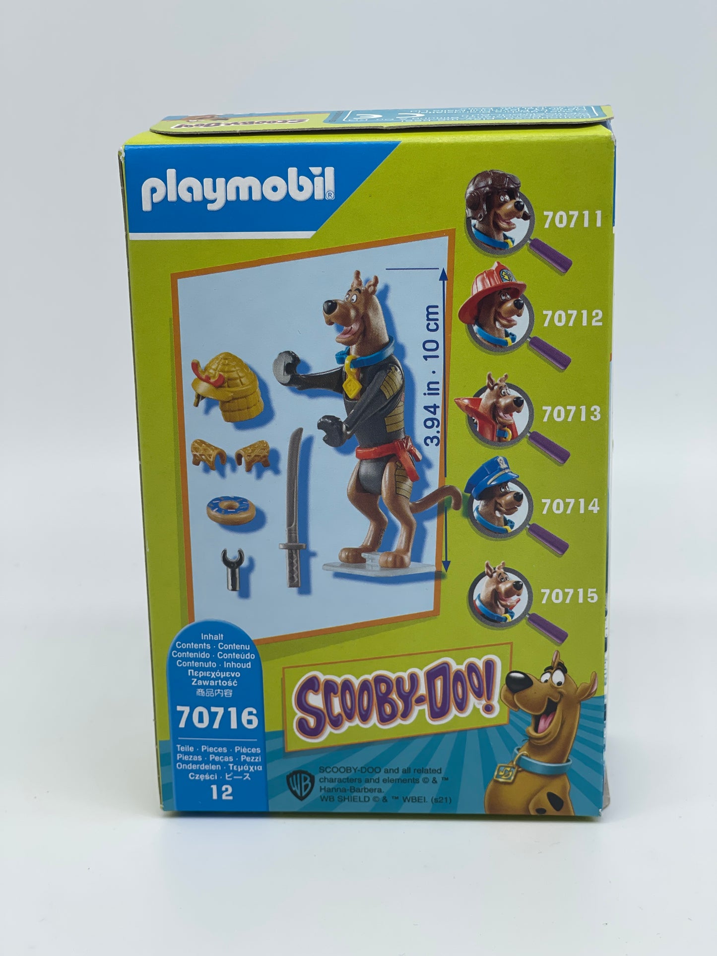 Playmobil "Samurai" Scooby Doo with Accessories 70716 (2021) 