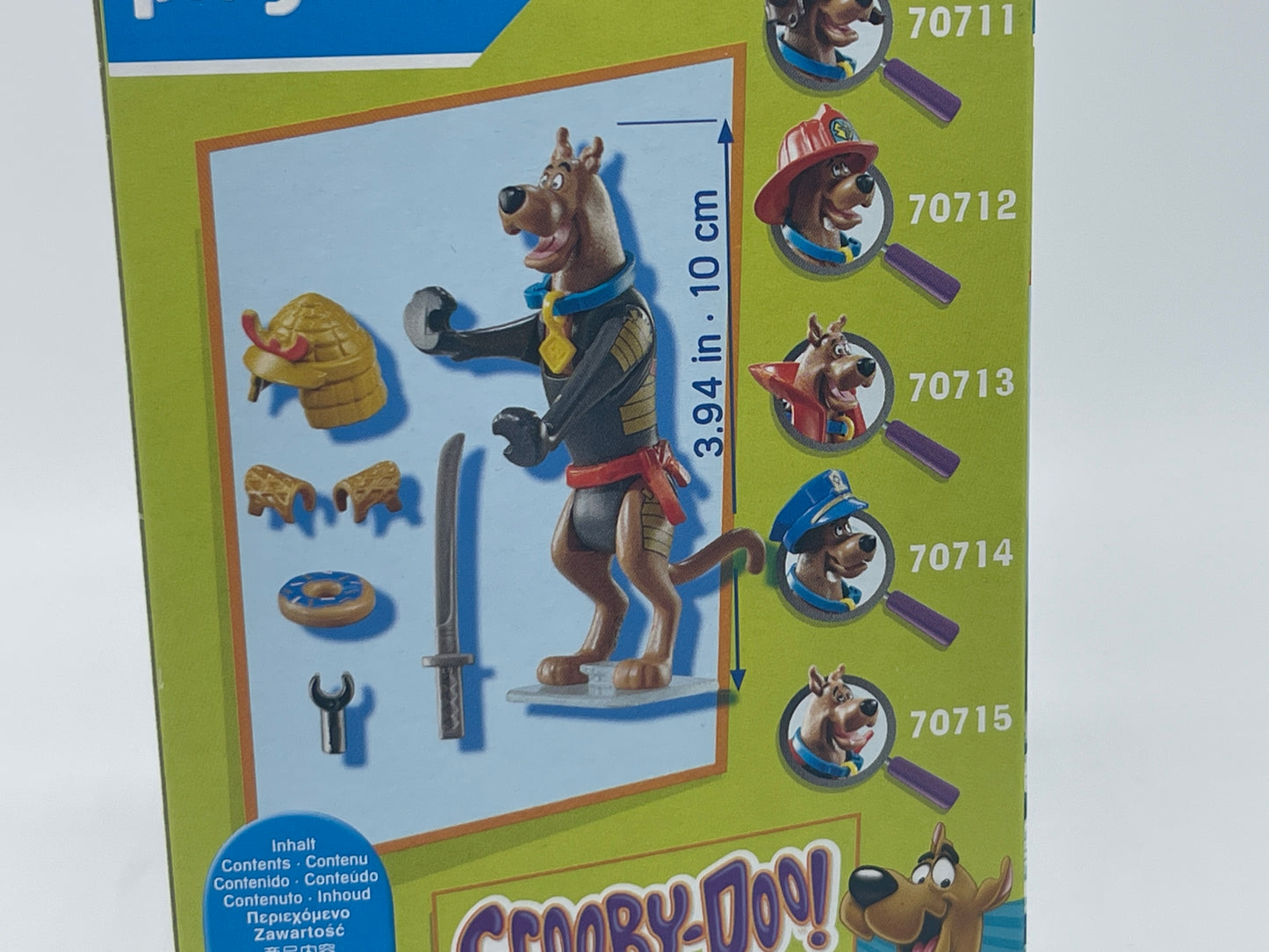 Playmobil "Samurai" Scooby Doo with Accessories 70716 (2021) 