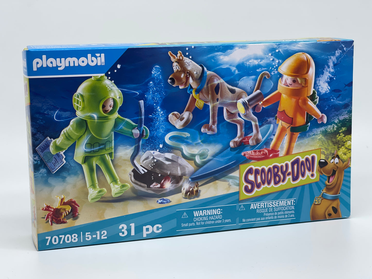 Playmobil "Abenteuer mit Ghost of Captain Cutler" Scooby Doo 70708 (2021)
