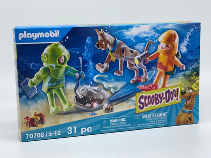 Playmobil "Abenteuer mit Ghost of Captain Cutler" Scooby Doo 70708 (2021)