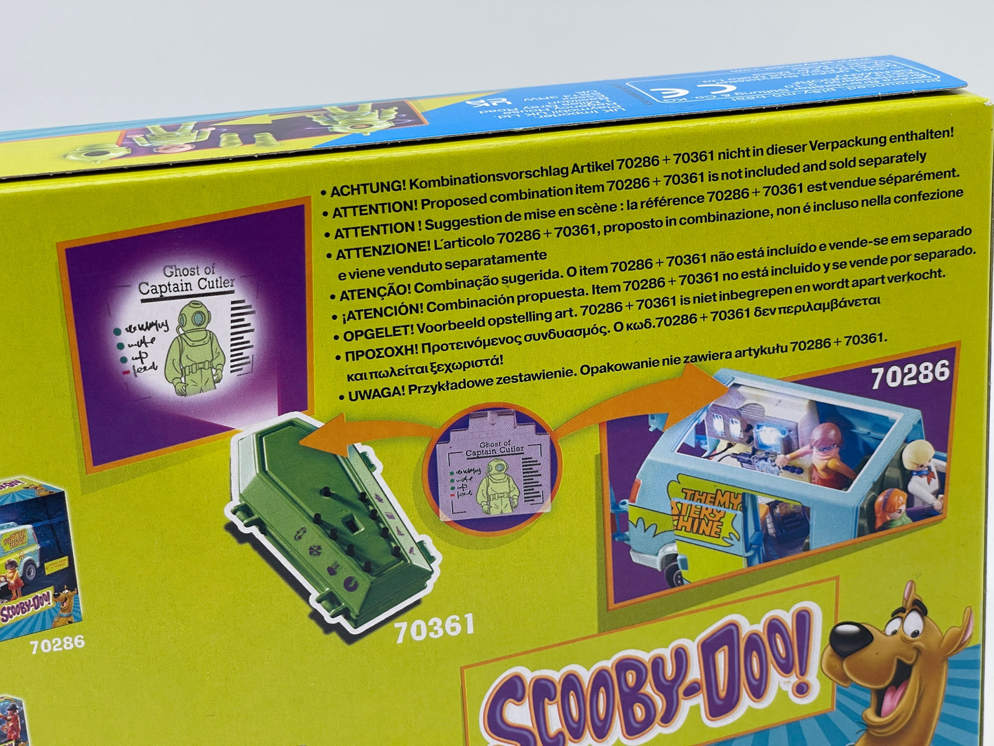 Playmobil "Abenteuer mit Ghost of Captain Cutler" Scooby Doo 70708 (2021)