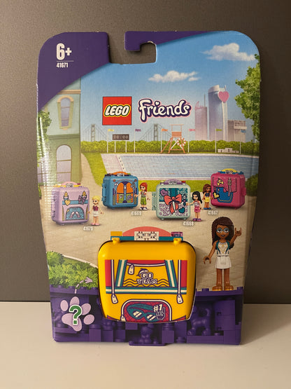 Lego Friends - Andreas Schwimmstar Cube - with surprise (41671)