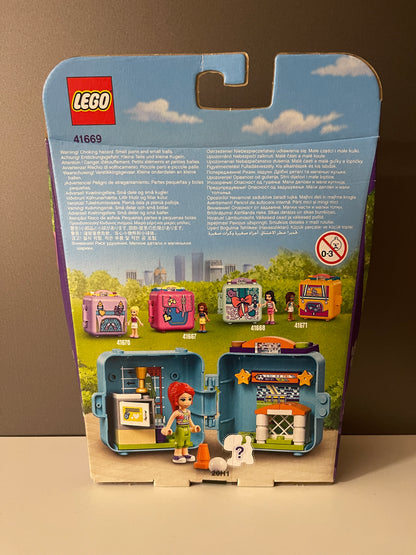 Lego Friends - Mias Fußball Würfel - mit Überraschung (41669)
