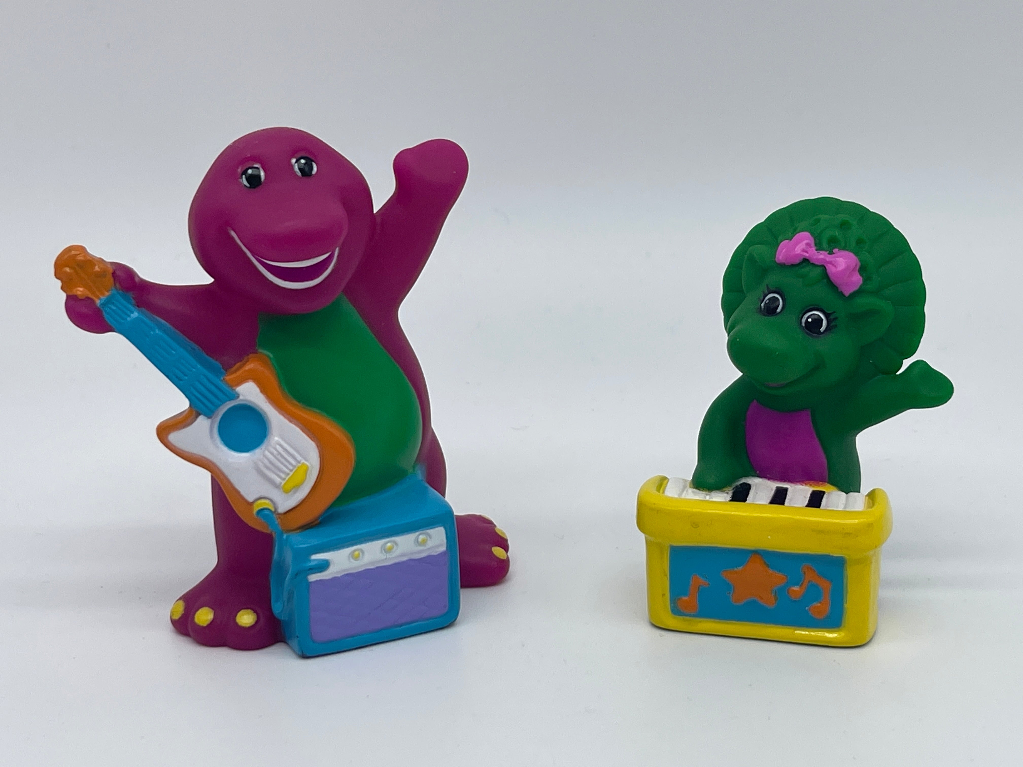 Barney guitar toy discount