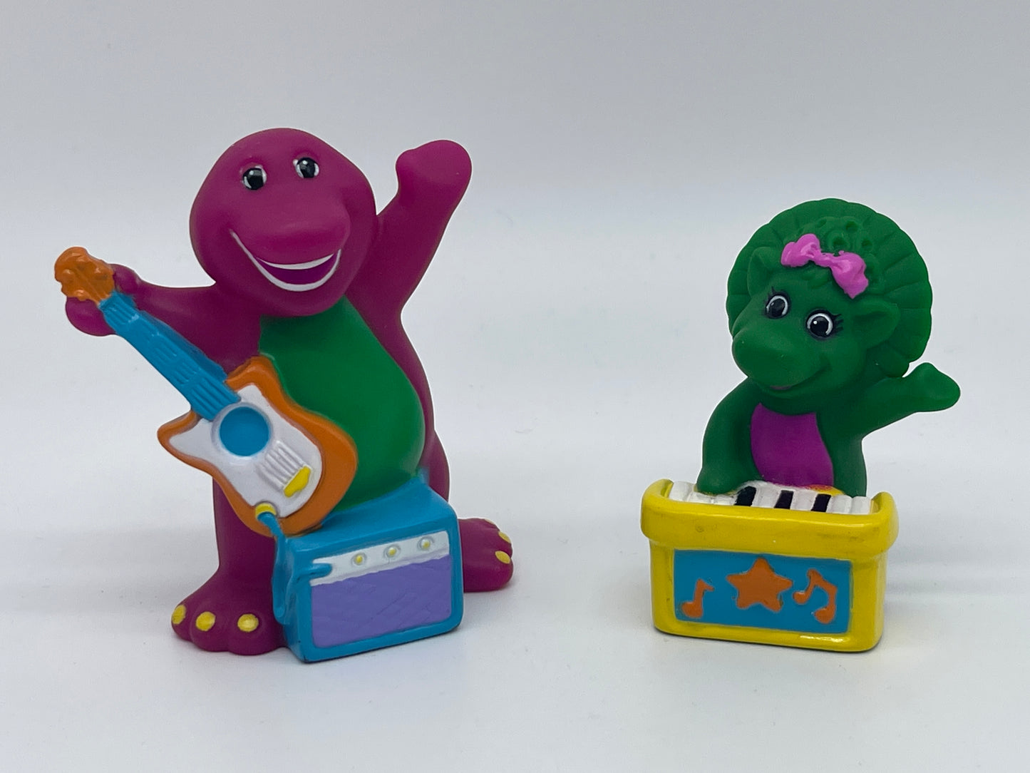 Barney and Friends "Barney &amp; Baby Bop" (Barney &amp; Friends) Mattel (2002)