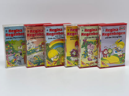 Regina Regenbogen "Hörspielkassetten Auswahl" Rainbow Brite Europa (1985)