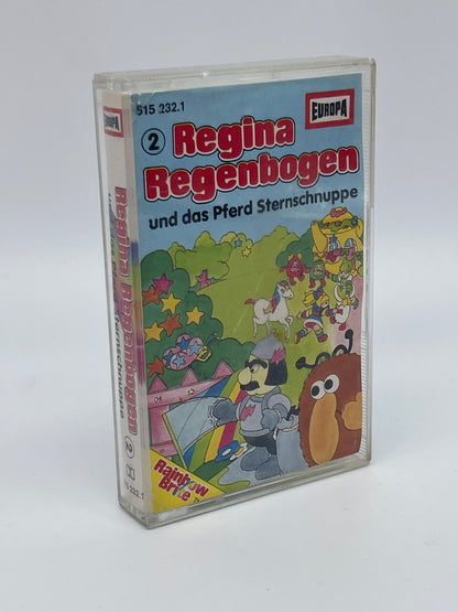 Regina Regenbogen "Hörspielkassetten Auswahl" Rainbow Brite Europa (1985)