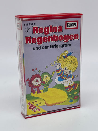 Regina Regenbogen "Hörspielkassetten Auswahl" Rainbow Brite Europa (1985)
