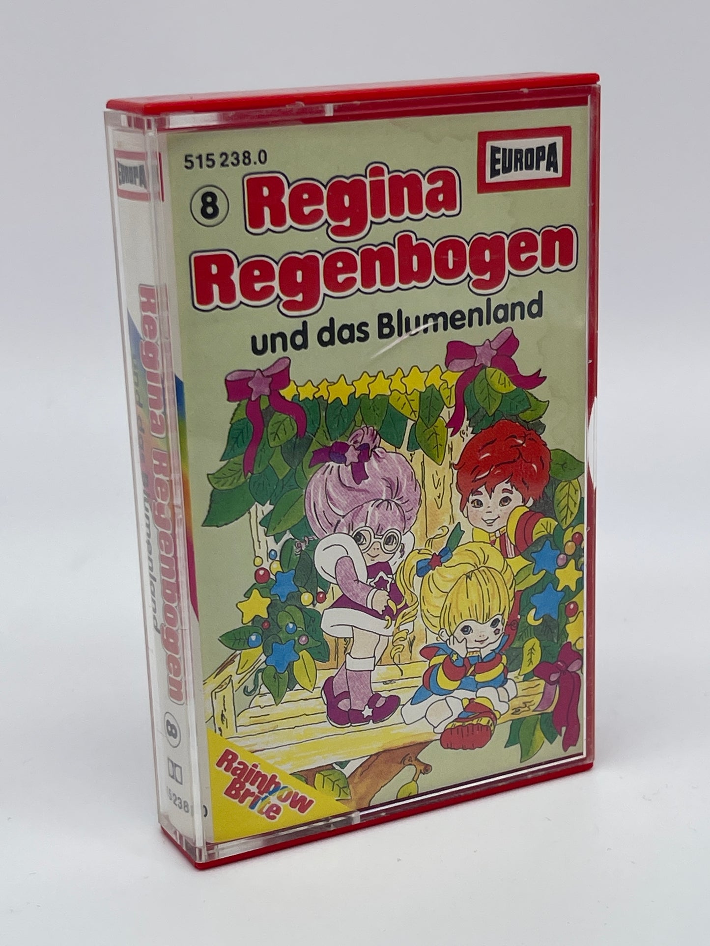 Regina Regenbogen "Hörspielkassetten Auswahl" Rainbow Brite Europa (1985)
