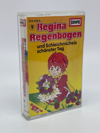 Regina Regenbogen "Hörspielkassetten Auswahl" Rainbow Brite Europa (1985)