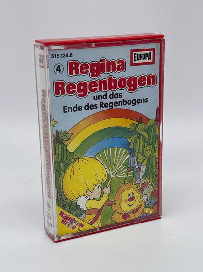 Regina Regenbogen "Hörspielkassetten Auswahl" Rainbow Brite Europa (1985)