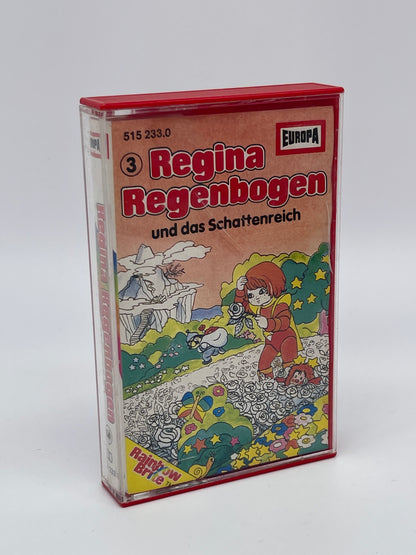 Regina Regenbogen "Hörspielkassetten Auswahl" Rainbow Brite Europa (1985)