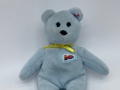 TY Beanie Babies "Red Shoe Bear / Bär" 25th Anniversary Mc Donalds (2004)