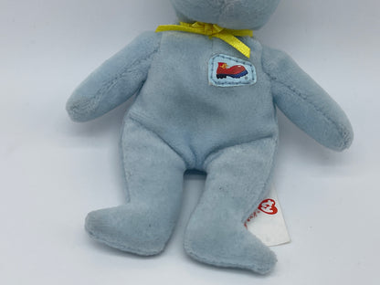 TY Beanie Babies "Red Shoe Bear / Bär" 25th Anniversary Mc Donalds (2004)