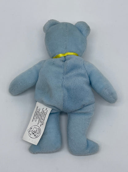 TY Beanie Babies "Red Shoe Bear / Bär" 25th Anniversary Mc Donalds (2004)