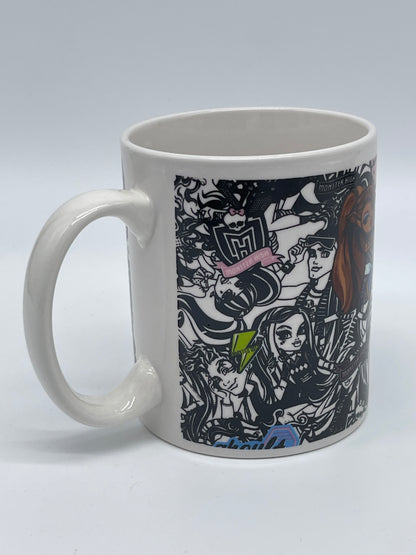 Monster High "Mug, Cup, Coffee Mug Coffee Cup Mug Cup" Mattel 