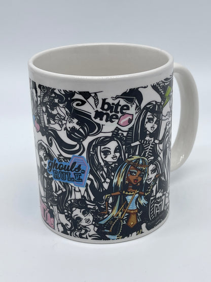 Monster High "Mug, Cup, Coffee Mug Coffee Cup Mug Cup" Mattel 