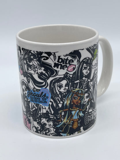 Monster High "Becher, Tasse, Kaffeebecher Kaffeetasse Becher Tasse" Mattel