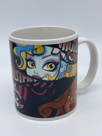 Monster High "Mug, Cup, Coffee Mug Coffee Cup Mug Cup" Mattel 