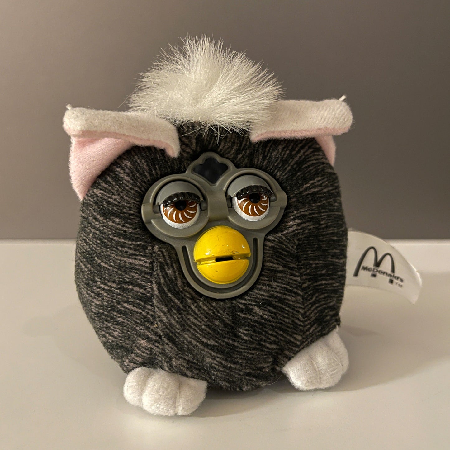 Furby Plüsch - Mc Donalds Junior Tüte / Happy Meal Tiger Electronics (2000)