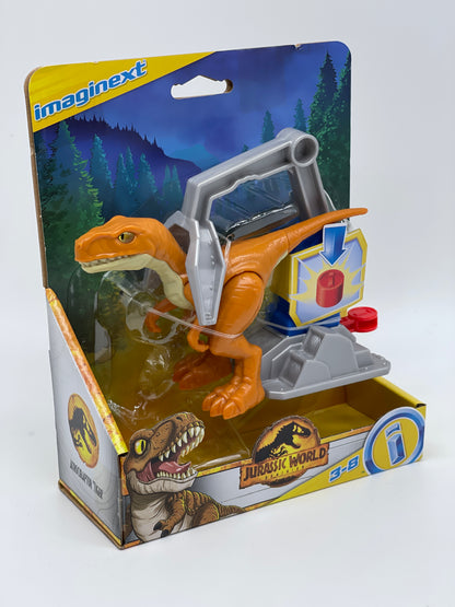 Jurassic World Dominion "Atrociraptor Tiger" - Baby Dinosaur Imaginext (Mattel)