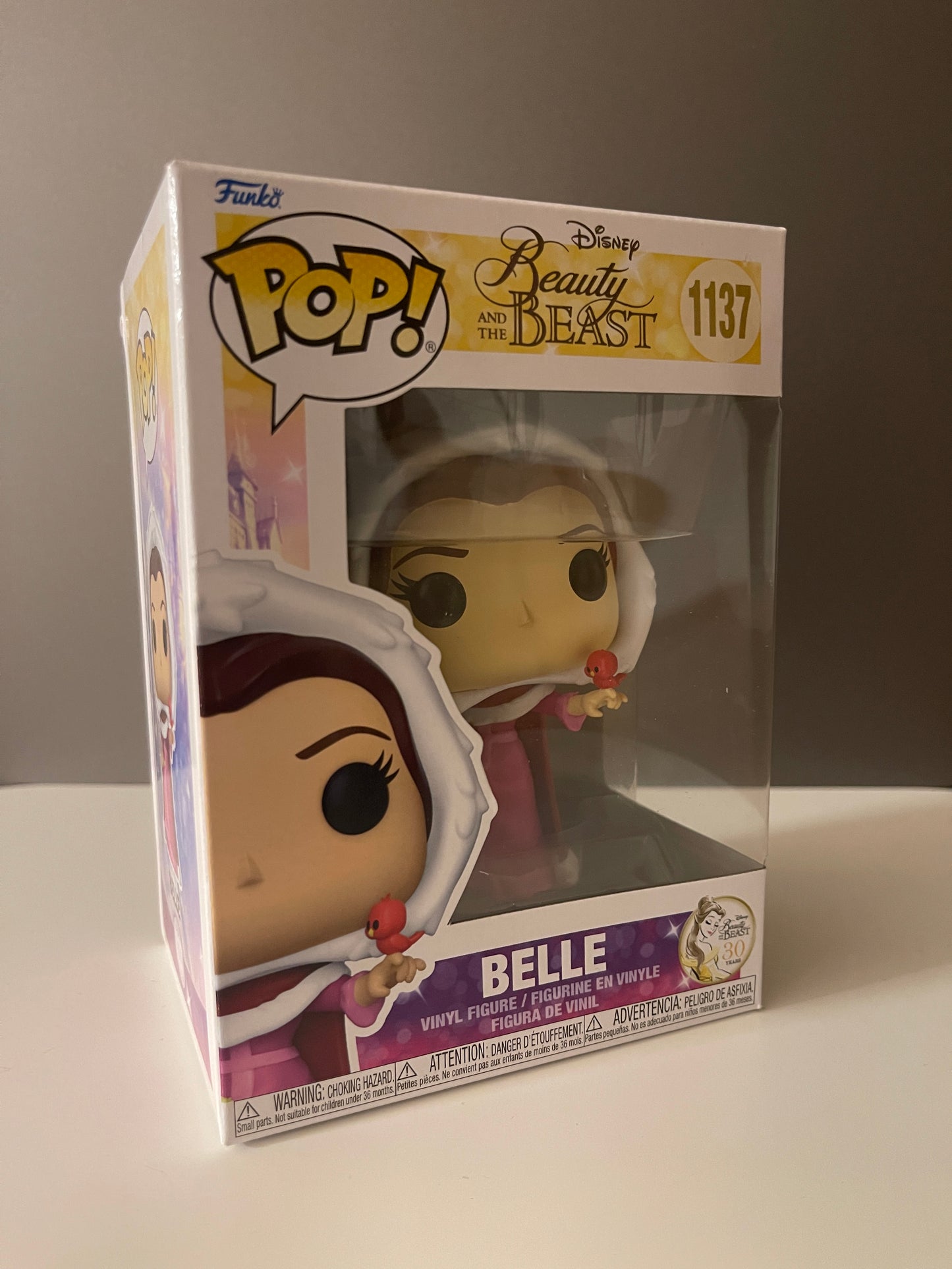 Funko POP 1137 30 Jahre Schöne und das Biest - BELLE - Beauty and the Beast