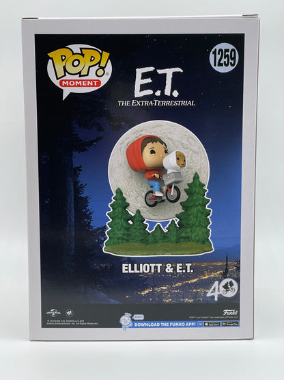 Funko POP Moment "Elliott & E.T." #1259 E.T. der Außerirdische Glows in the Dark
