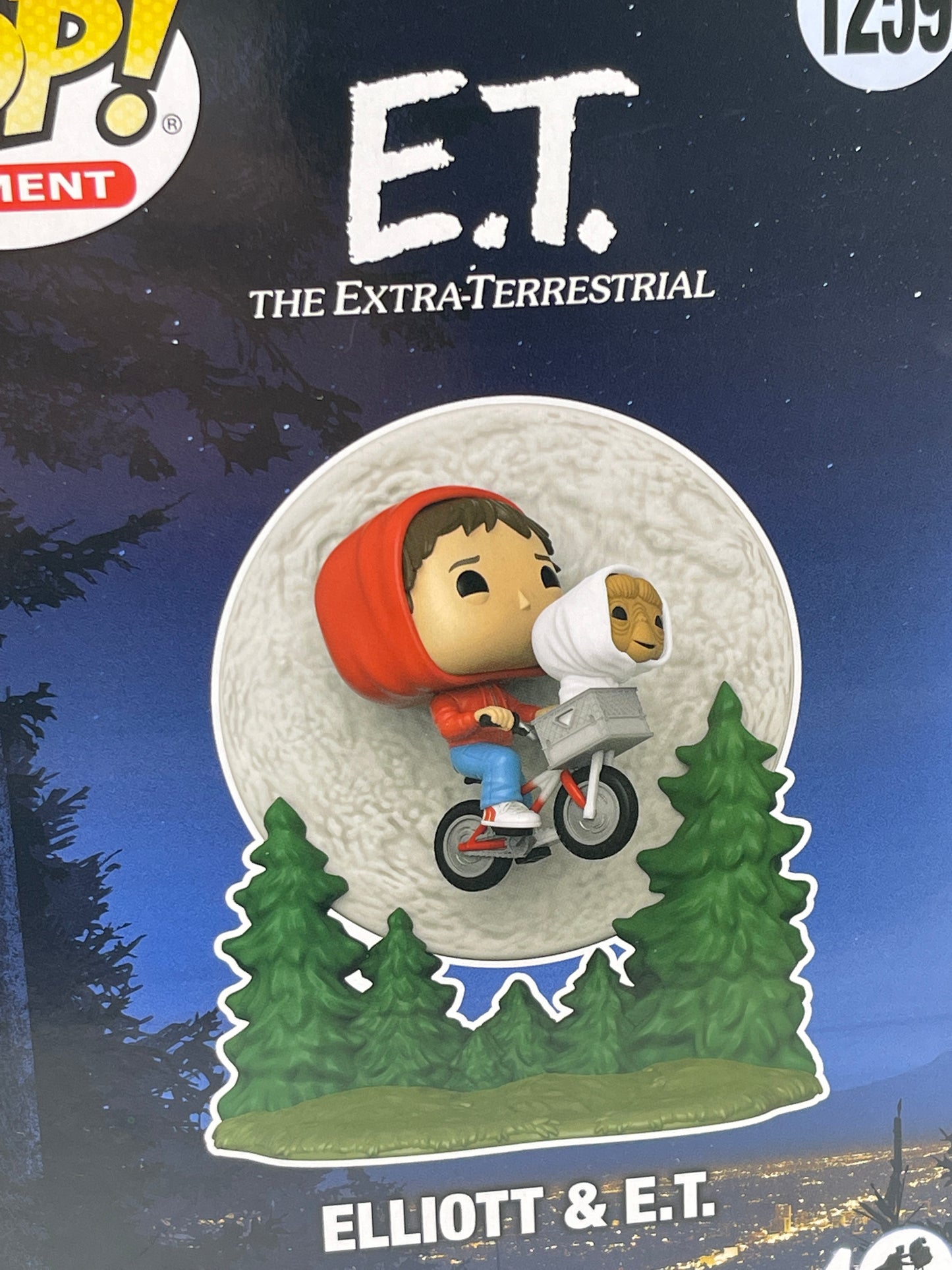 Funko POP Moment "Elliott & E.T." #1259 E.T. der Außerirdische Glows in the Dark
