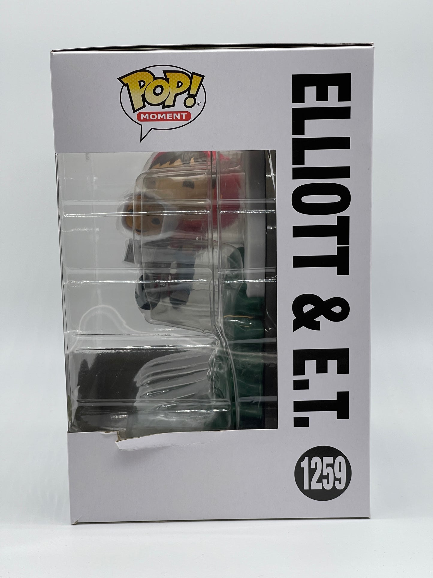 Funko POP Moment "Elliott & E.T." #1259 E.T. der Außerirdische Glows in the Dark