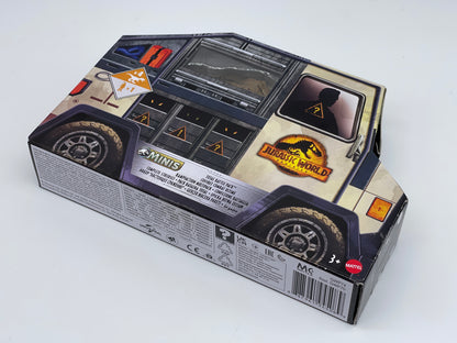 Jurassic World Dominion "Battle Action Multipack" - 4 Dinos 1 Figure (Mattel) 