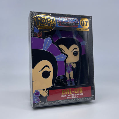Funko POP Pins Masters of the Universe - Evil Lyn - Cartoons 07 Enamel MOTU