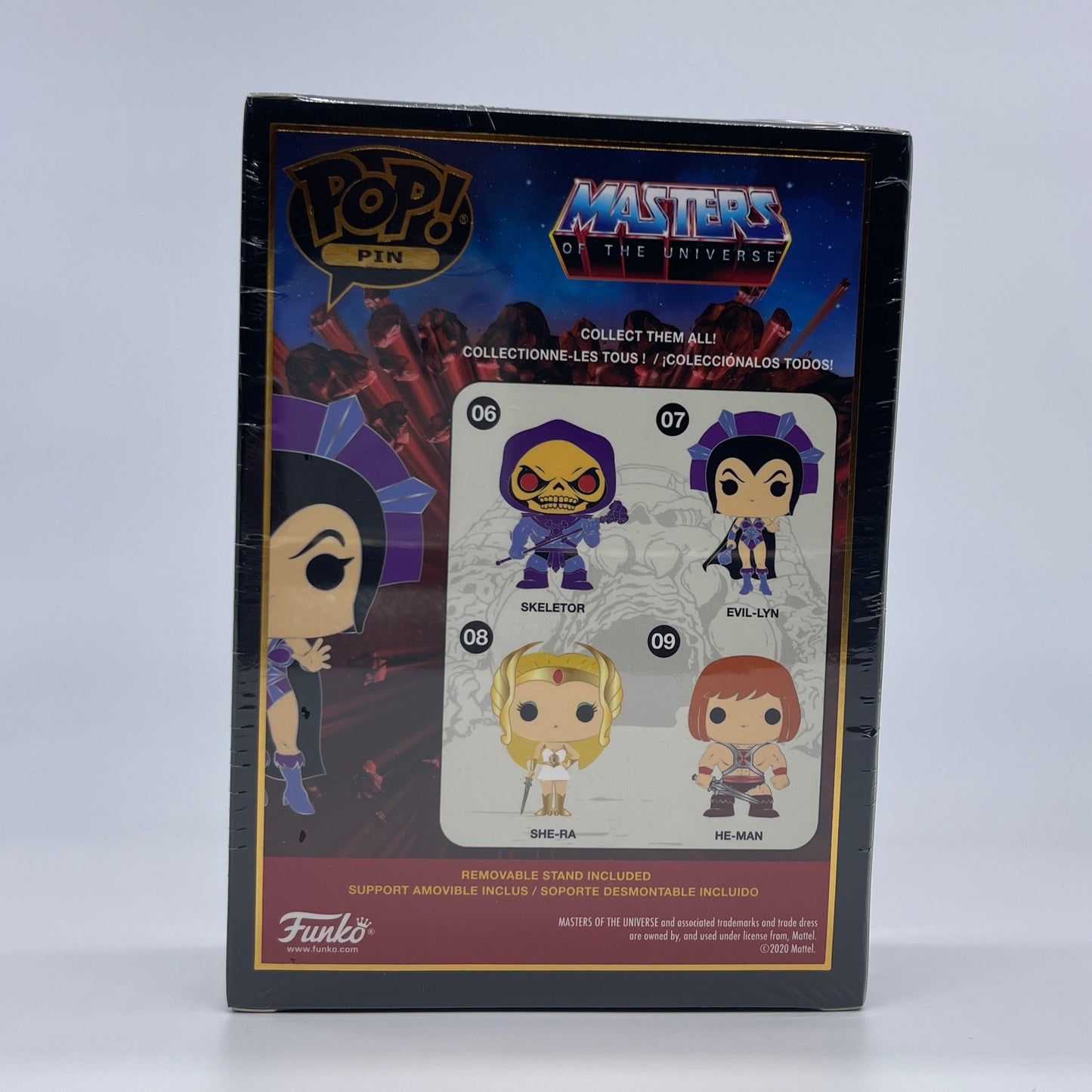 Funko POP Pins Masters of the Universe - Evil Lyn - Cartoons 07 Enamel MOTU