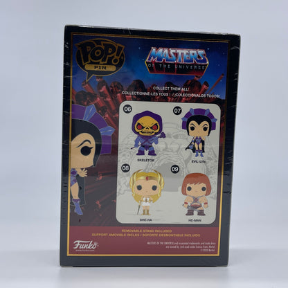 Funko POP Pins Masters of the Universe - Evil Lyn - Cartoons 07 Enamel MOTU