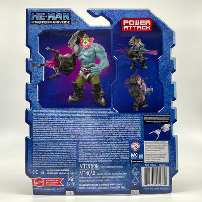 He-Man and the Masters of the Universe - Trap Jaw - Power Attack Netflix (Mattel)