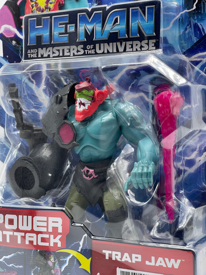 He-Man and the Masters of the Universe - Trap Jaw - Power Attack Netflix (Mattel)