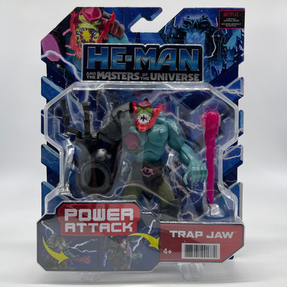 He-Man and the Masters of the Universe - Trap Jaw - Power Attack Netflix (Mattel)