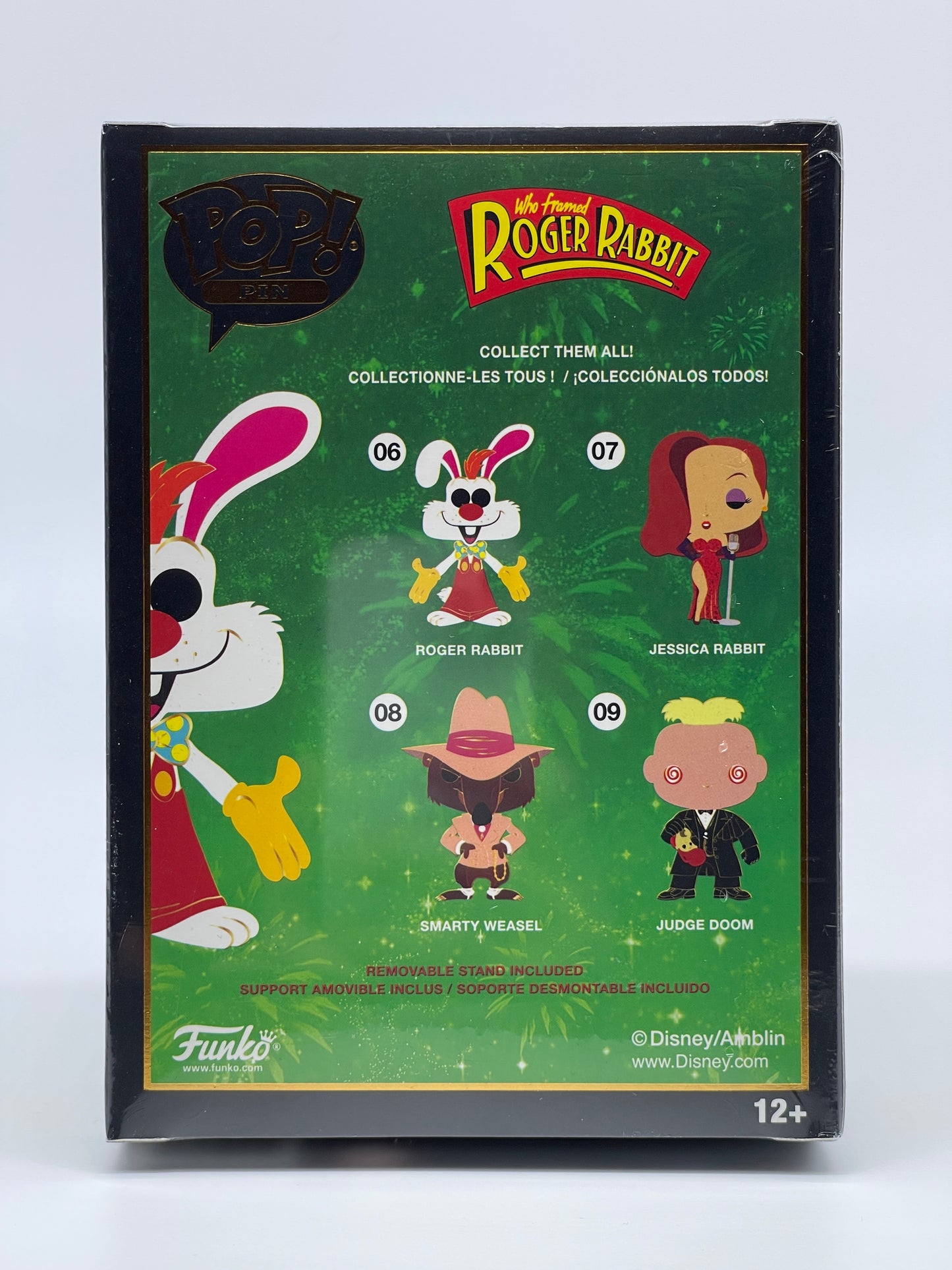 Funko POP Pins Falsches Spiel mit Roger Rabbit Movies 07 Enamel