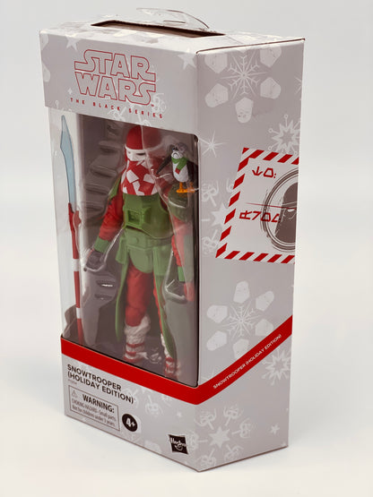 Star Wars - Snowtrooper Holiday Edition - The Black Series (Hasbro)