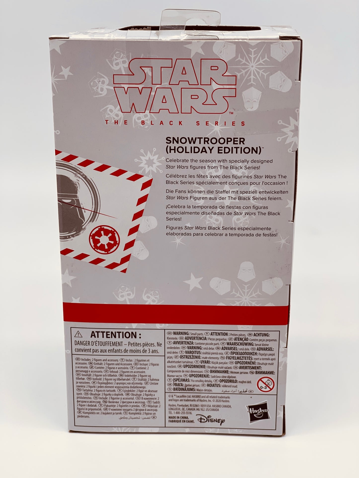 Star Wars - Snowtrooper Holiday Edition - The Black Series (Hasbro)