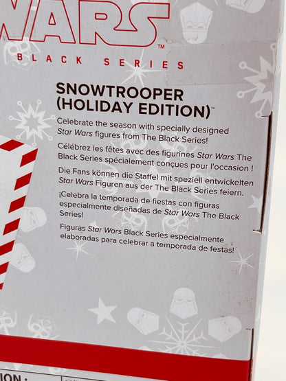 Star Wars - Snowtrooper Holiday Edition - The Black Series (Hasbro)