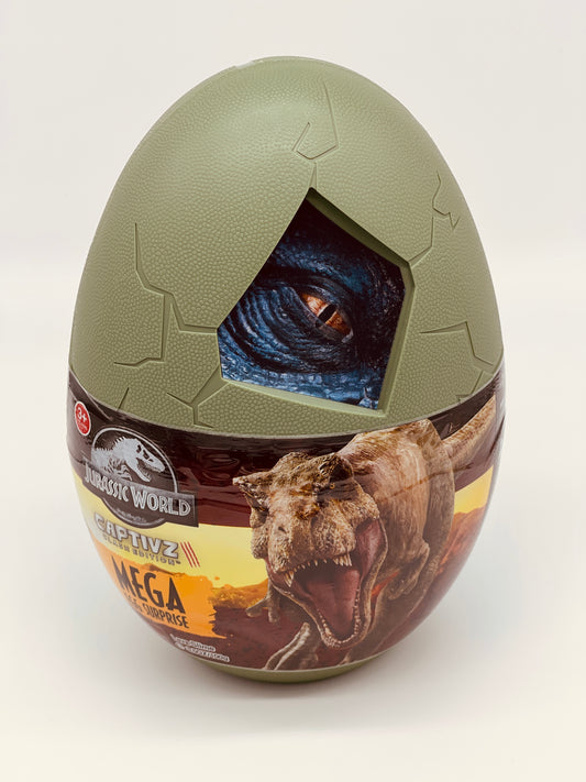 Jurassic World - Dino Egg Mega Egg Surprise - Captiviz Clash Edition Lava Slime 