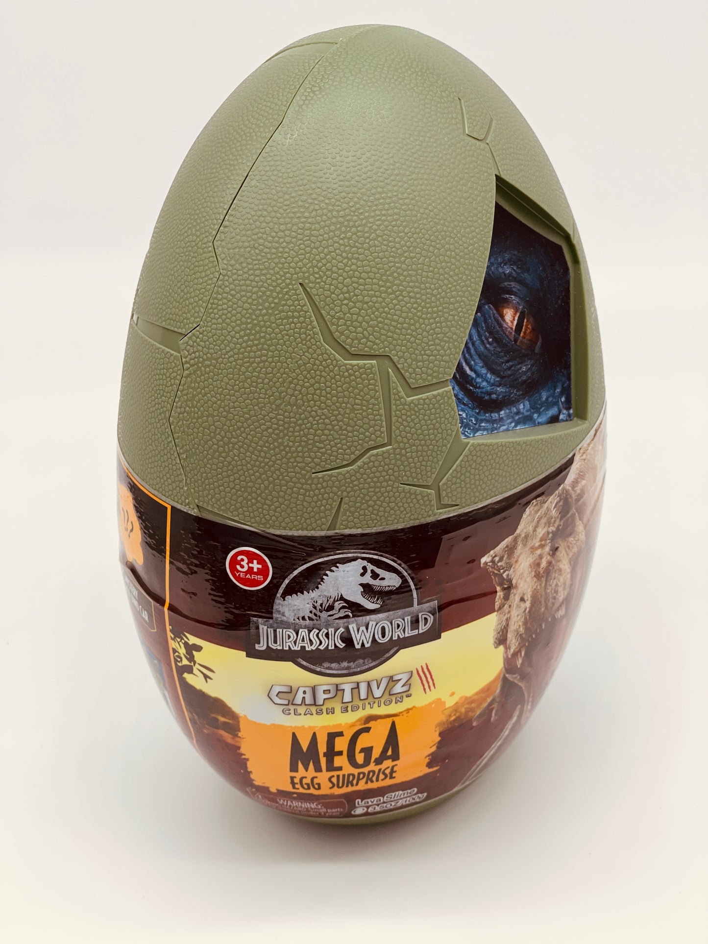 Jurassic World - Dino Ei Mega Egg Surprise - Captiviz Clash Edition Lava Slime
