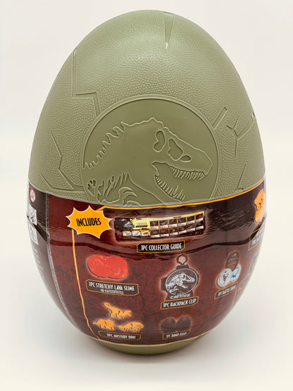 Jurassic World - Dino Ei Mega Egg Surprise - Captiviz Clash Edition Lava Slime