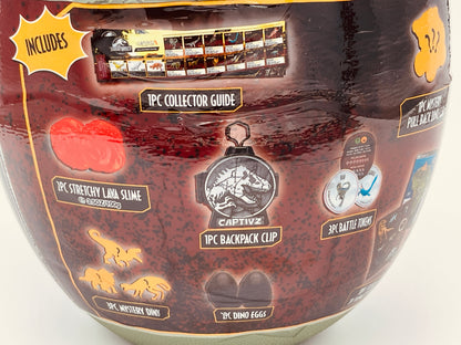 Jurassic World - Dino Ei Mega Egg Surprise - Captiviz Clash Edition Lava Slime