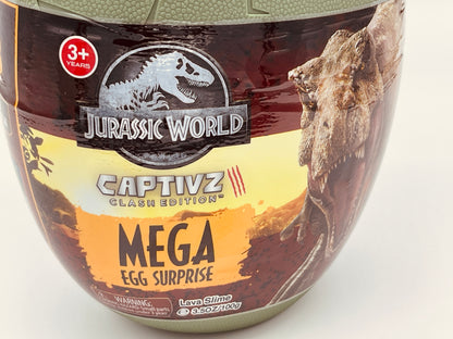 Jurassic World - Dino Ei Mega Egg Surprise - Captiviz Clash Edition Lava Slime