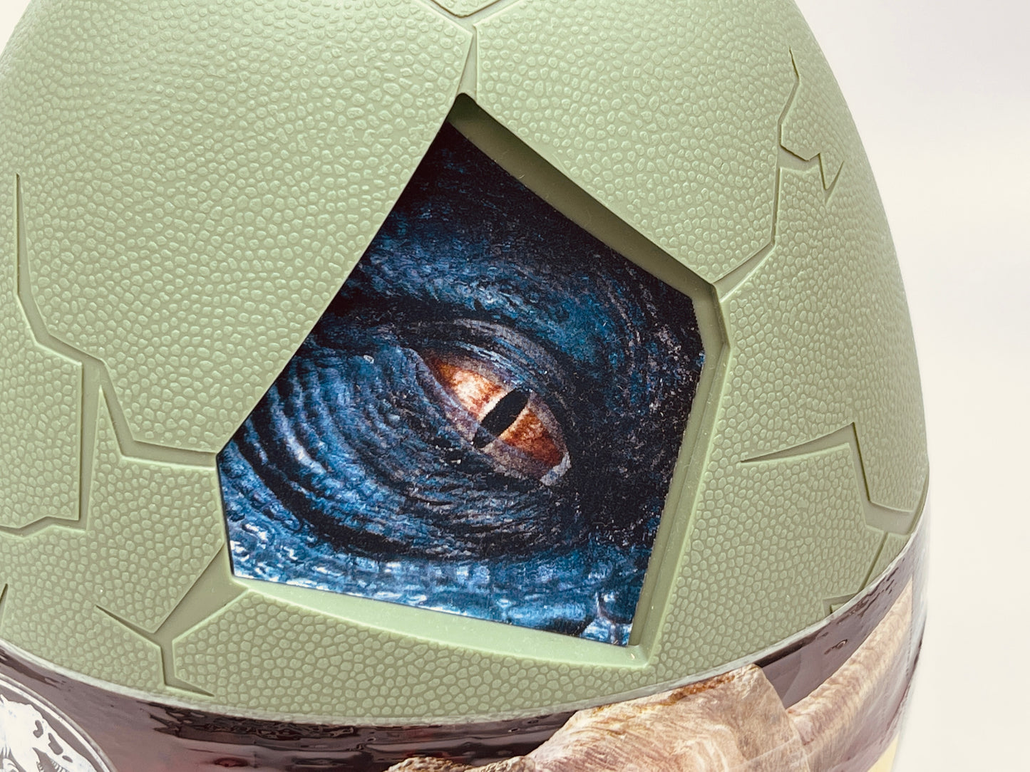 Jurassic World - Dino Ei Mega Egg Surprise - Captiviz Clash Edition Lava Slime